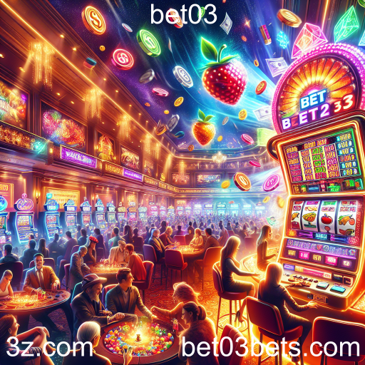 A Fascinante Aventura dos Caça-Níqueis no Bet03